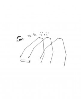 Q-Parts - Ti Rear Mudguard Stay & Roller - L